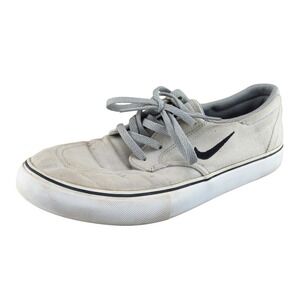 Nike Sb Youth Girls Shoes Size 6.5 M Gray Skateboaridng Fabric